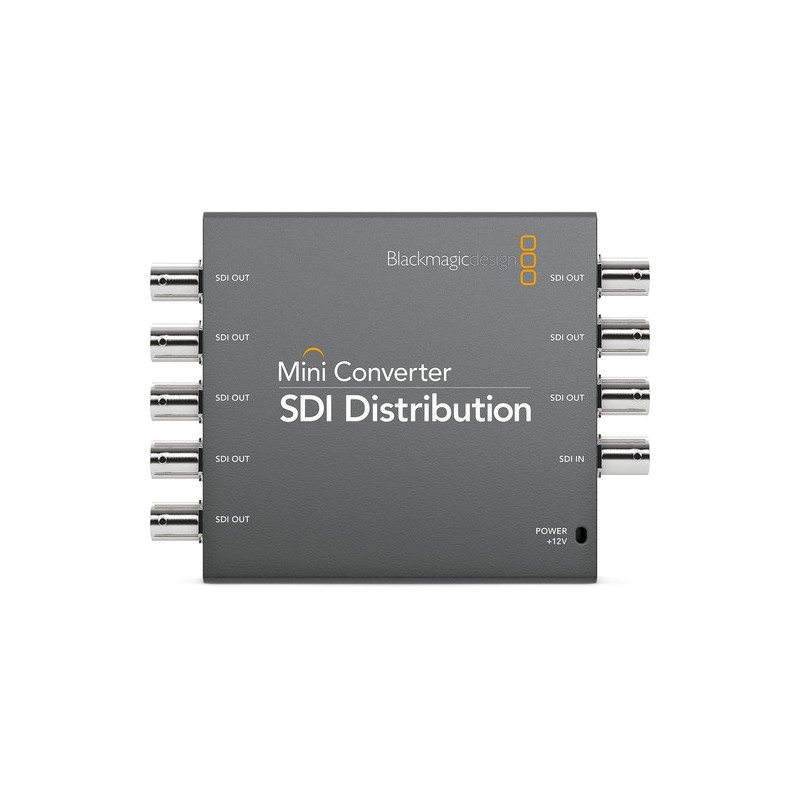 Blackmagic Design Mini Converter SDI Distribuim