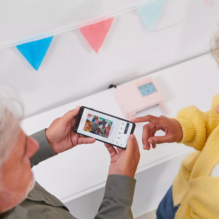 Printer për foto Canon Selphy CP1500, rozë