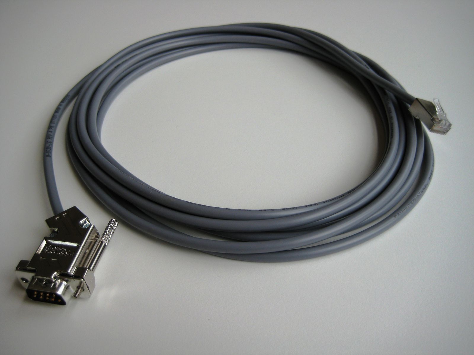 Kabllo Datalogic RS232 (8-0730-30), e zezë