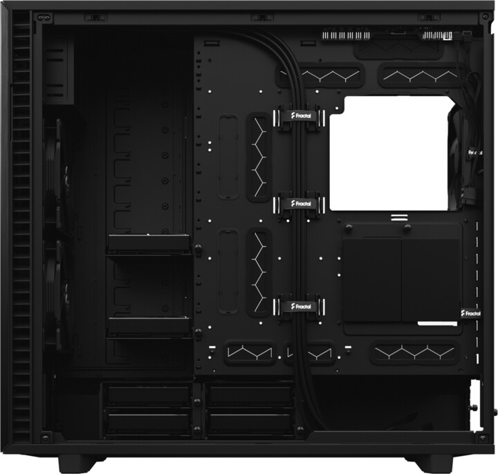 Kasë Fractal Design Define 7 XL,  zezë