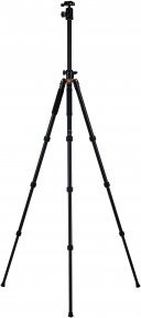 Tripod Fotopro X-Go HR Pro 62.6, alumin, 2 në 1 me monopod, kokë panoramike 360°