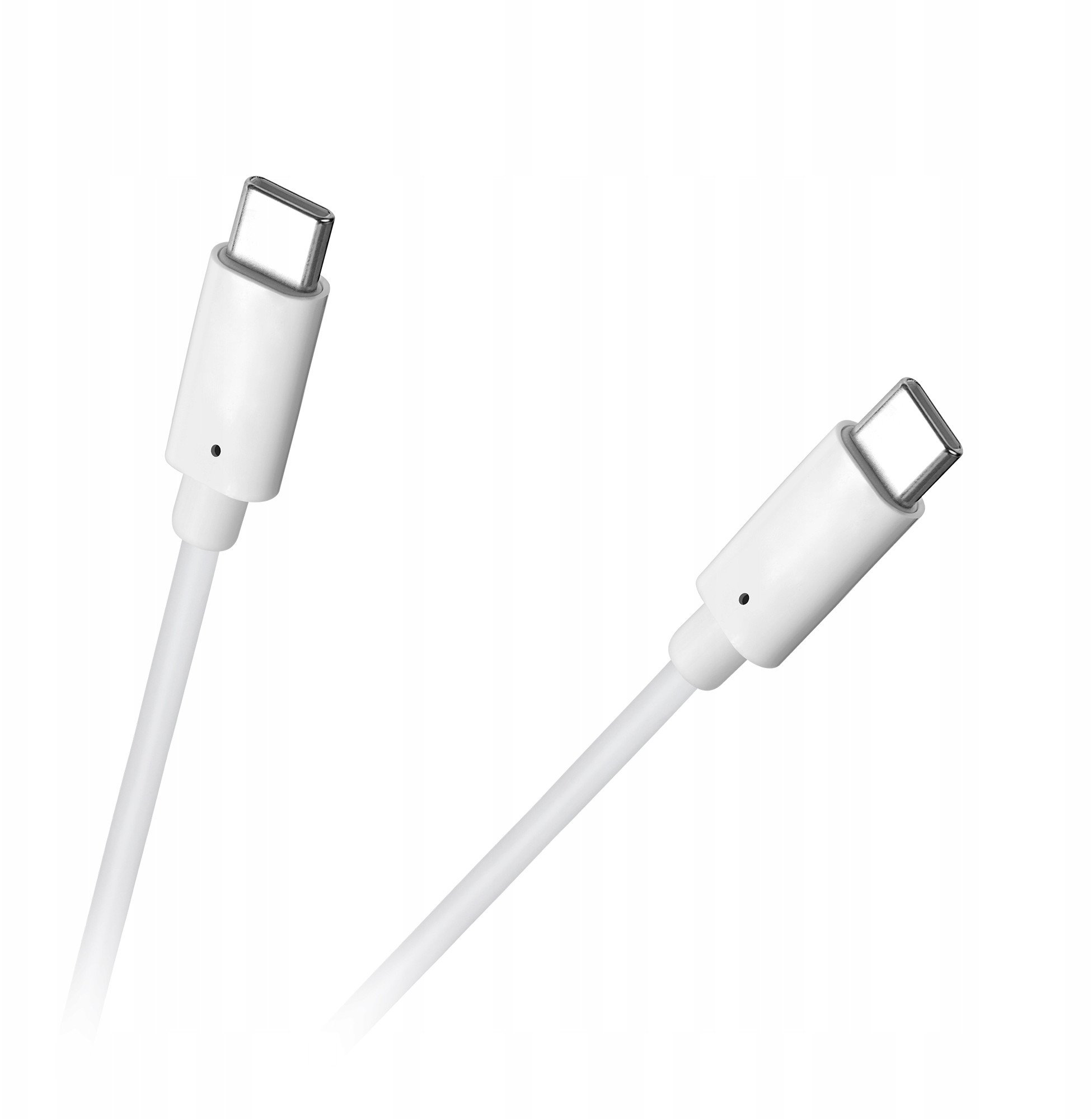 Kabllo USB C në USB C, 1.5m, e bardhë