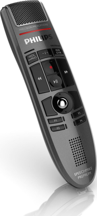 Mikrofon diktimi Philips LFH3500 SpeechMike Premium, USB, profesional