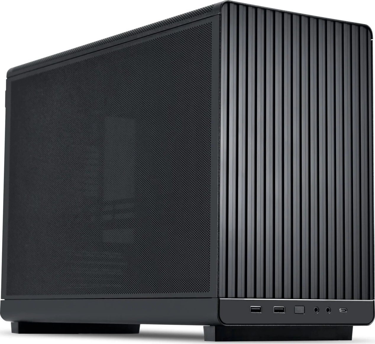 Kuti PC Lian Li A3, mATX, mesh çeliku, e zezë