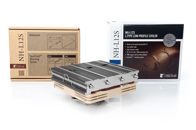 Ftohës CPU Noctua NH-L12S, 120 mm, 70 mm