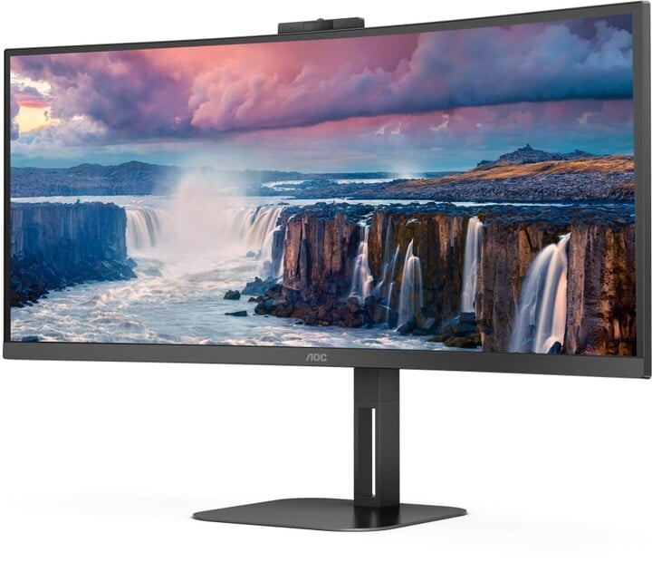 Monitor AOC CU34V5CW - LED, 34", UW-QHD, i zi