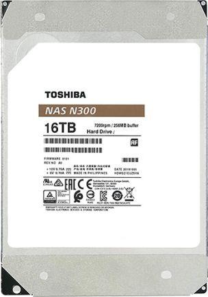 Disk HDD Toshiba N300, 3.5", 16 TB, SATA III 6 GB/s