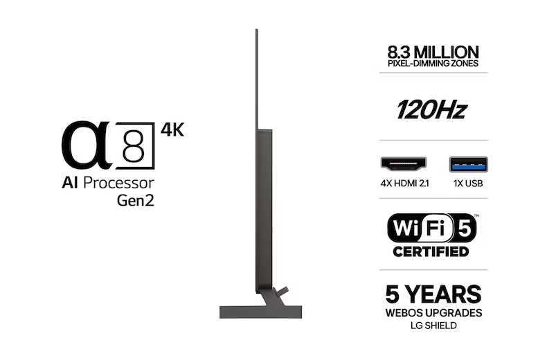 Televizor LG 65B6ELC, 65", 4K UHD, OLED, i zi