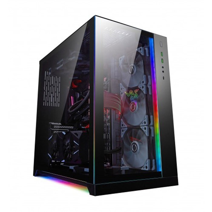Kasë Lian Li PC-O11 Dynamic - E zezë