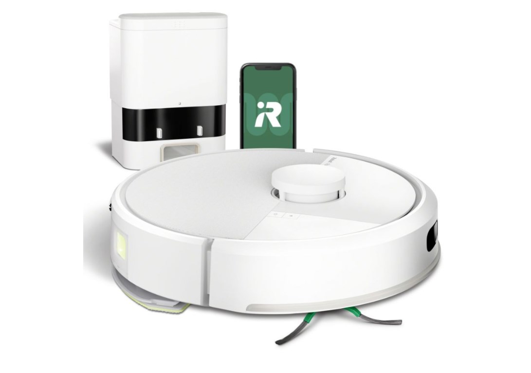 Thithëse elektrike robotike iRobot Roomba Combo 105+, e bardhë