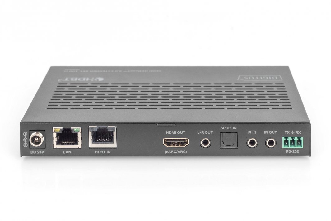 Set zgjatues HDMI Digitus HDBaseT 3.0, 100 m, 4K