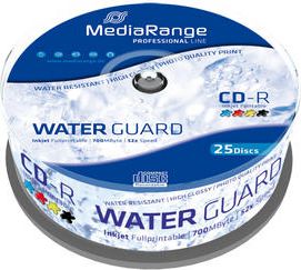 CD-R MediaRange MRPL512, 700MB, 52x, paketim 25 copë