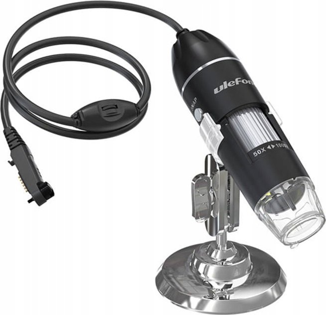 Kamerë inspektimi UleFone uSmart C01, zmadhim 1000x, HD, e zezë