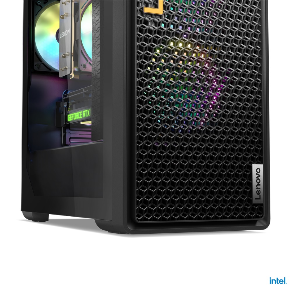 Kompjuter gaming Lenovo Legion T5 26IRB8, Intel Core i7 14700KF, 32GB RAM, 1TB SSD, RTX 4070 Super, Storm Grey