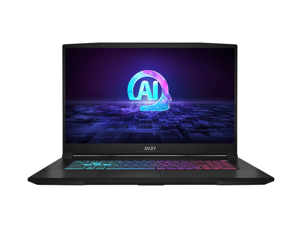 Laptop MSI Katana A17, 17.3", QHD, AMD Ryzen 9, NVIDIA GeForce RTX 4070, 32GB RAM, 1TB SSD, i zi
