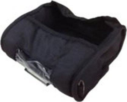 Mbulesë mbrojtëse Zebra ZQ520 Soft Case, me rrip shpatulle, material canvas, e zezë