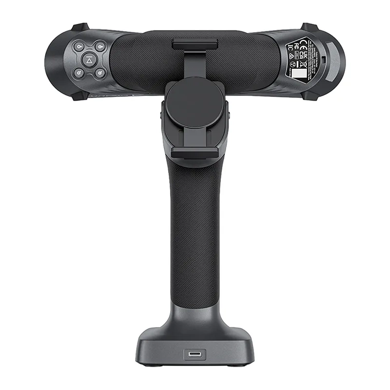 Skaner 3D Creality Raptor X, portativ, 3 në 1, gri i errët