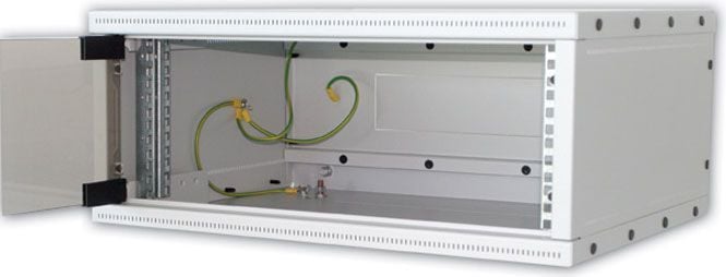 Kabinet muror Triton Delta X RXA-09-AS4-CAX-A1, 9U, 19", gri RAL 7035