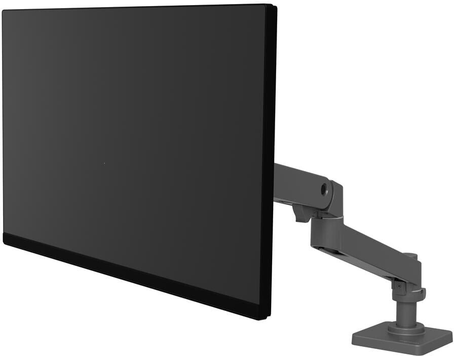 Krah monitori Ergotron LX Pro, për ekran LCD, montim në tavolinë grommet, i zi