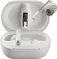 Kufje Bluetooth Poly Voyager Free 60+ UC, me ANC, me BT700 USB A, të bardha