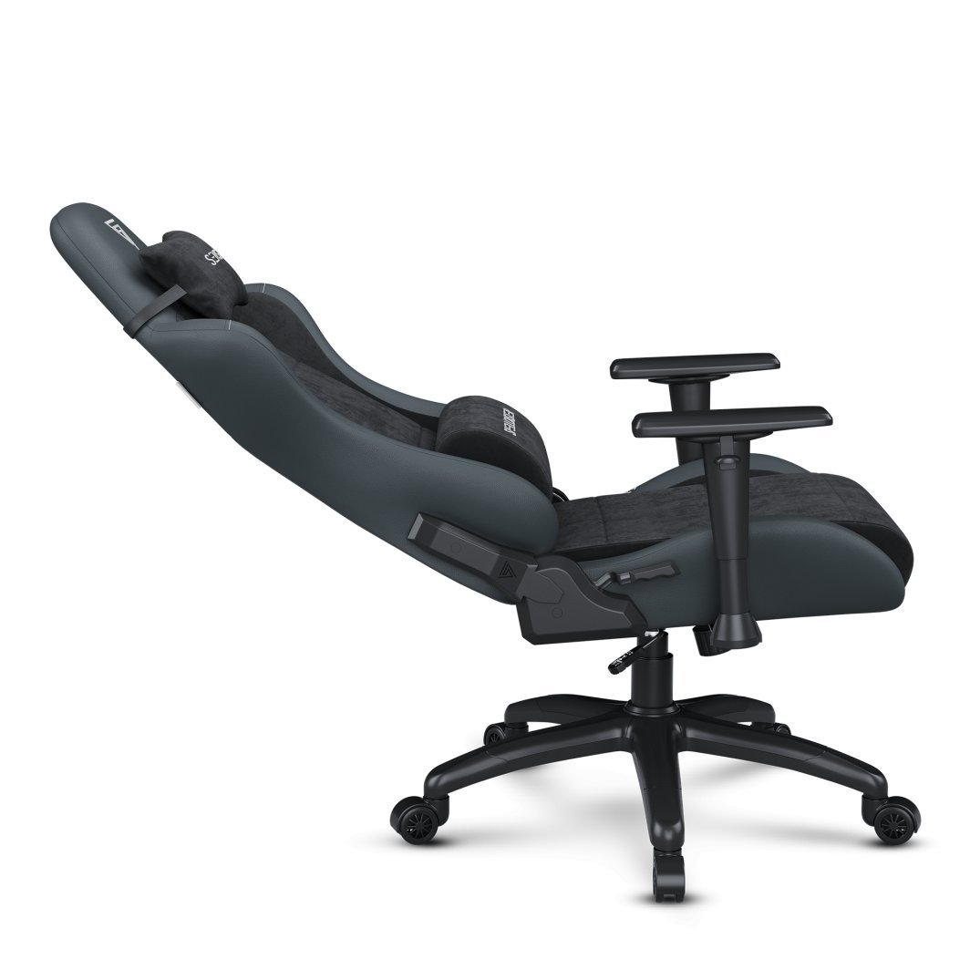 Karrige SENSE7 Spellcaster FUKU XL, material+lëkurë, e zezë