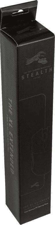 Mauspad Glorious PC Gaming Race Stealth, XL, i zi