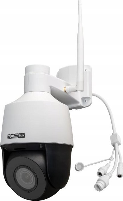Камера за сигурност BCS BCS-B-SIP124SR5-W, IP WiFi, Full HD, моторен зум 2.8-12mm