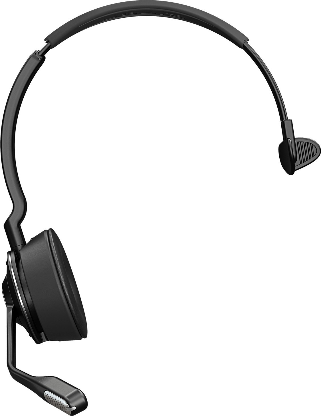 Kufje wireless Jabra Engage 75 SE Mono, DECT Bluetooth, 150m, e zezë