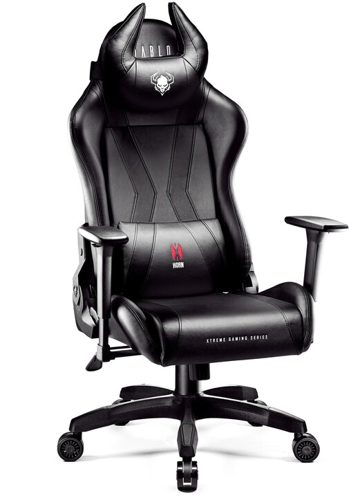 Karrige Diablo X-Horn 2.0, XL, e zezë