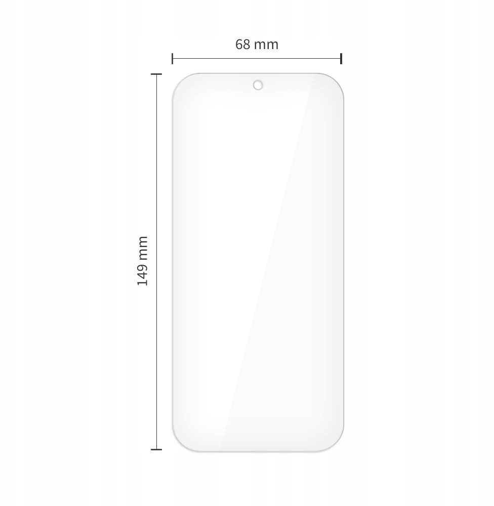 Xham mbrojtës Tech-Protect Glass Fit+, 2 copa, për Google Pixel 9