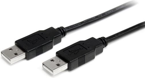 Kabllo USB-A në USB-A StarTech, 2m, e zezë
