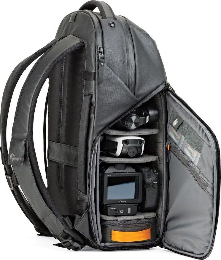 Çantë shpine Lowepro FreeLine BP 350 AW, për aparat fotografik, për laptop 15", e zezë