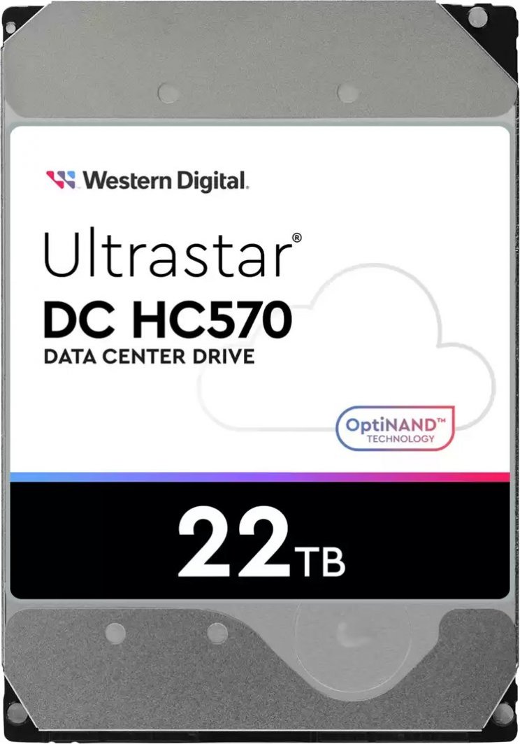Disk WD Ultrastar DC, 3,5'', 6Gb/s