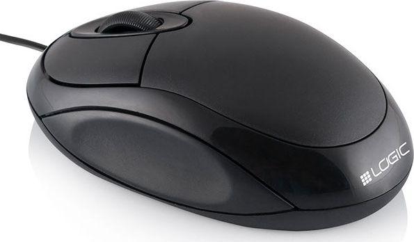 Maus Logic Concept, me kabllo, USB, i zi