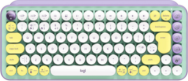 [OUTLET] Tastierë Logitech POP Keys, daydream