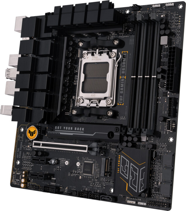 Pllakë amë ASUS TUF GAMING B650M-E - AMD B650