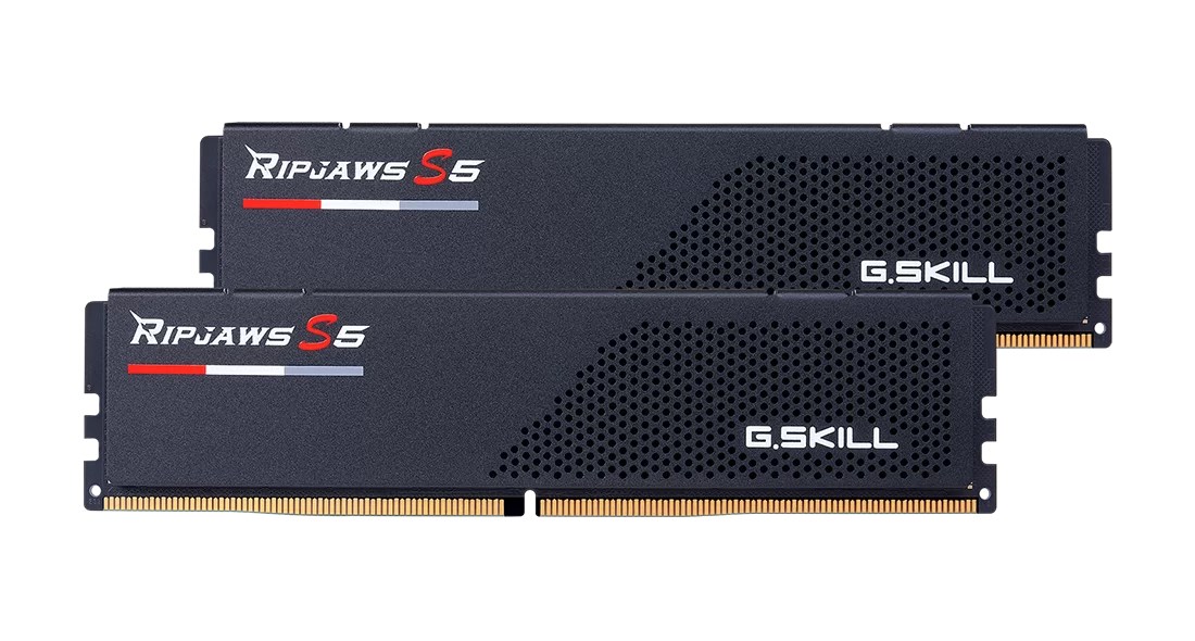 Memorie RAM G.Skill Ripjaws S5 F5-6800J3445G16GX2-RS5K 32 GB (2 x 16 GB) DDR5 6800 MHz