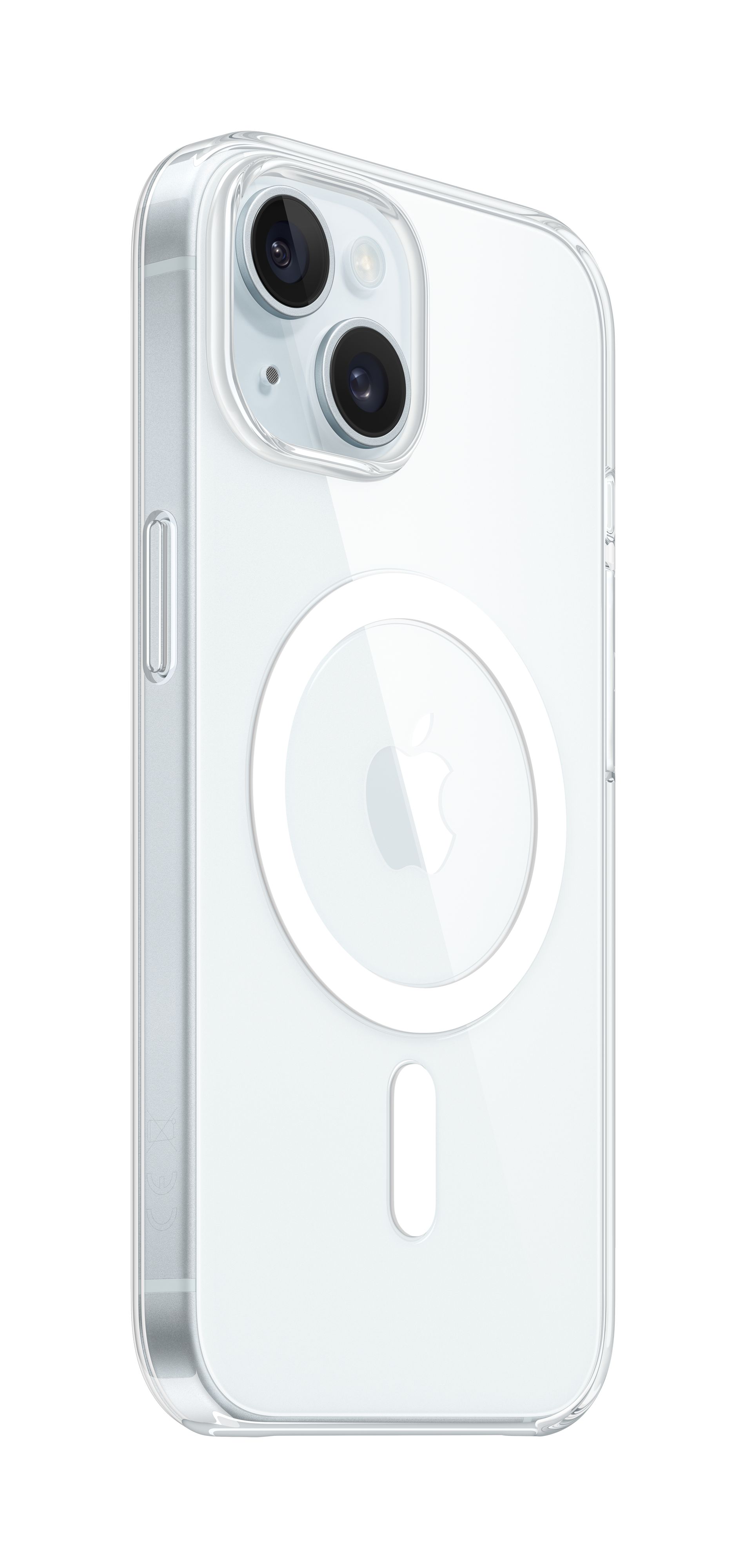 Apple iPhone 15 Clear Case me MagSafe