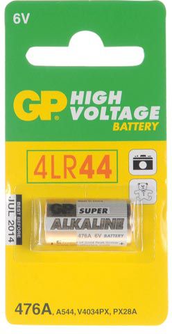 Bateri GP Battery Super 4LR44, 105mAh, 1 copë