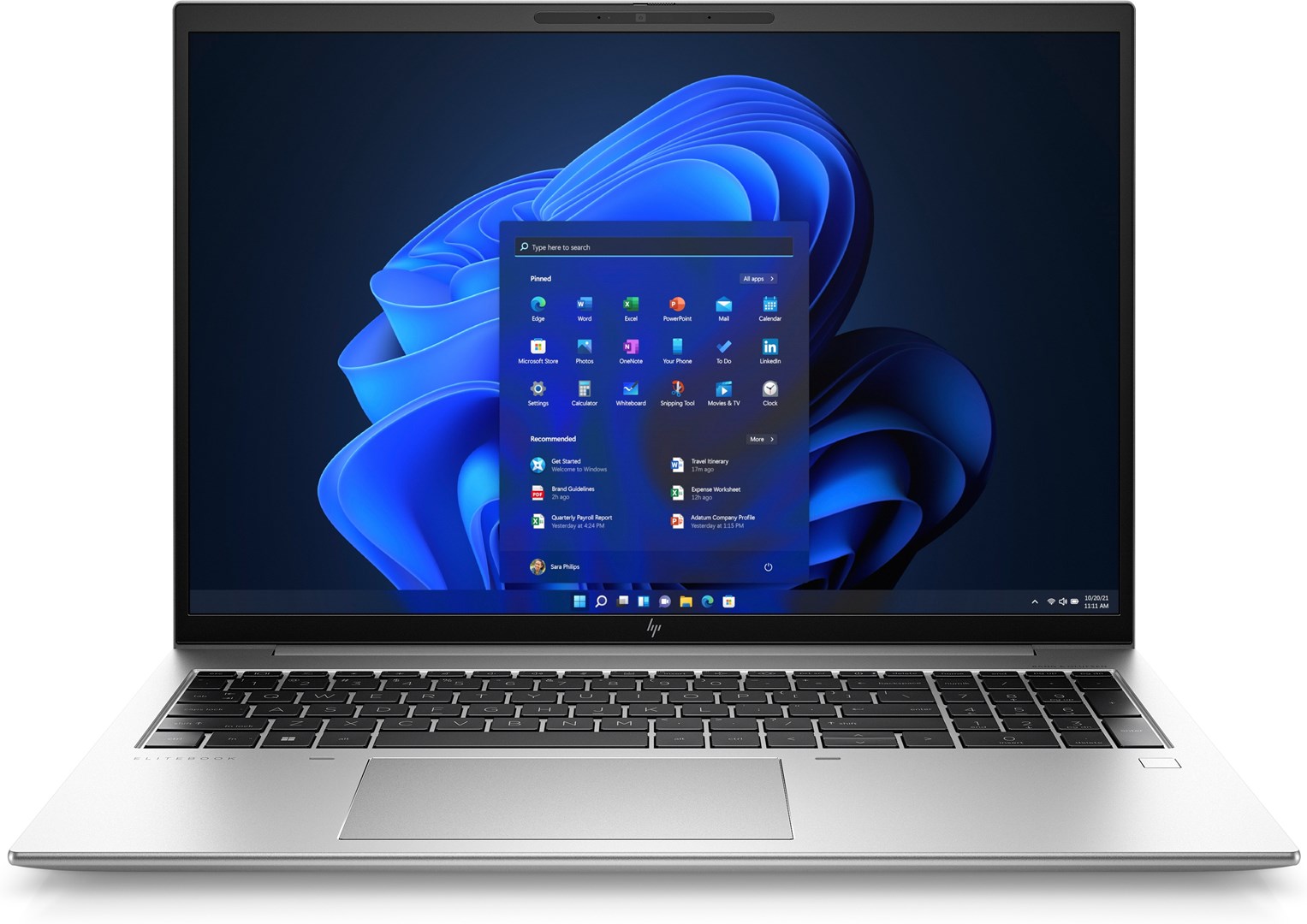 Laptop HP EliteBook 860, 16", Intel i5-1245U, 16 GB RAM, 512 GB SSD, i argjendtë