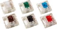 Switche mekanike Glorious Gateron Black, lineare, 50 g forcë, 120 copë