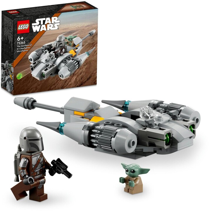 Set LEGO® Star Wars™ 75363 Mandalorian Microfighter N-1, 88 pjesë