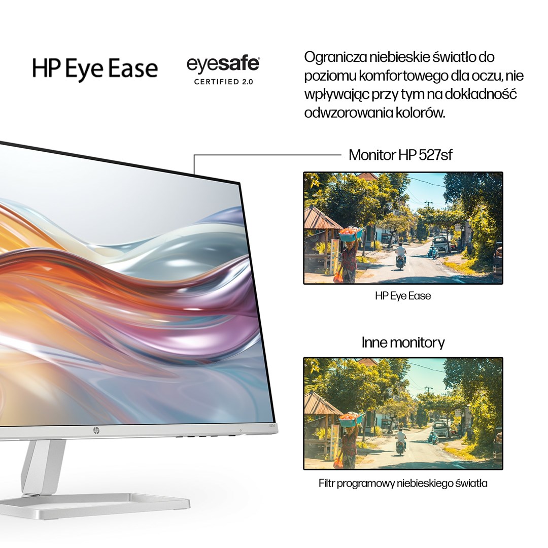 [OUTLET] Monitor HP 27-inch Series, 27", 1920 x 1080, 100 Hz, i bardhë