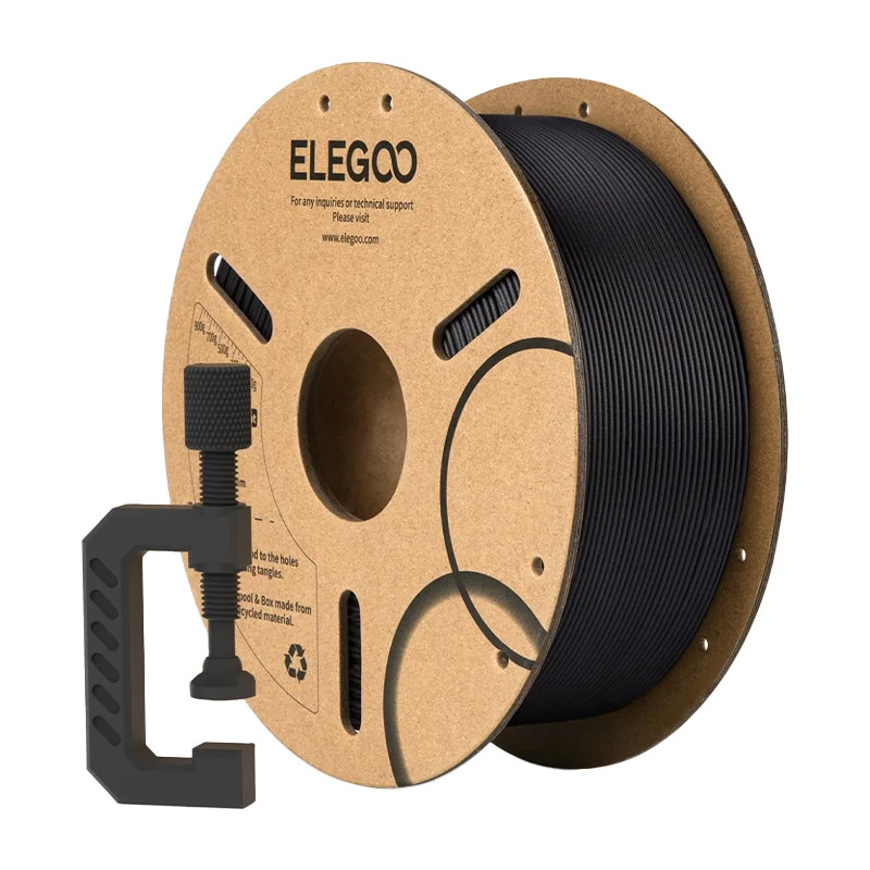 Filament 3D Elegoo PLA CF, 1.75mm, 1kg, i zi