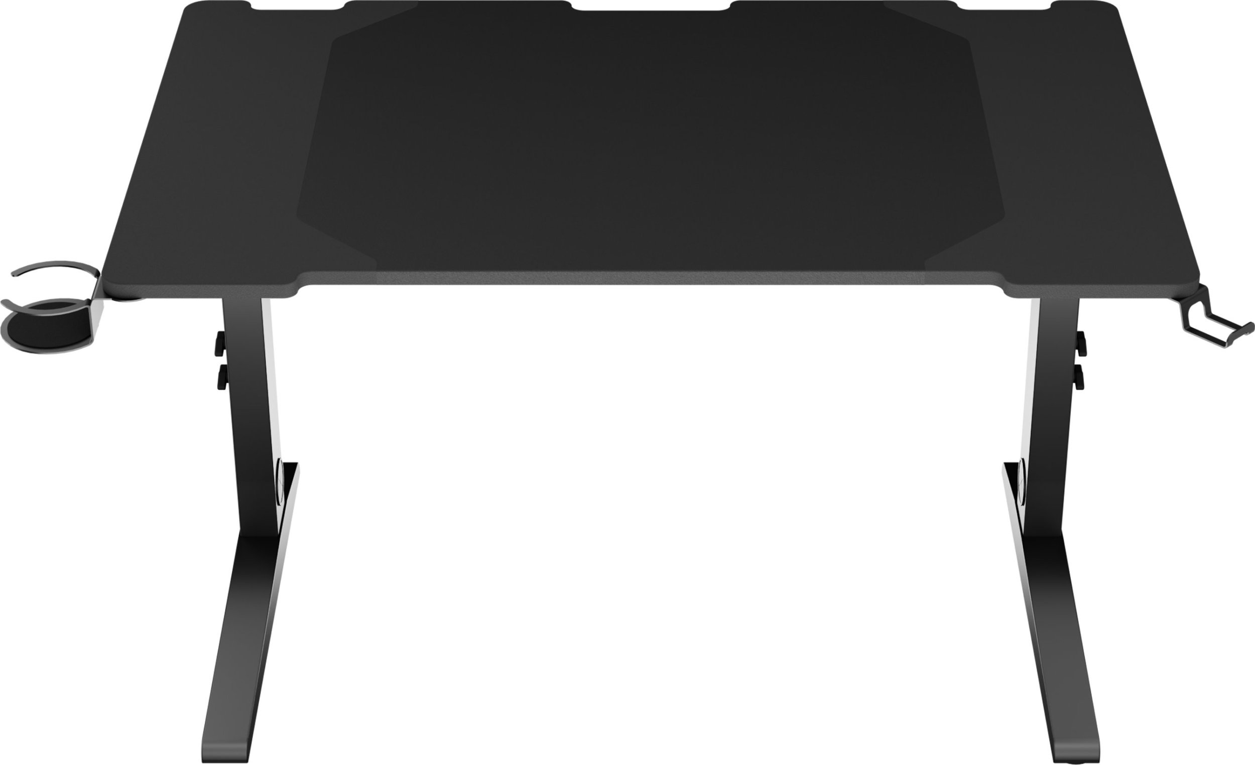 Tavolinë gaming Genesis Holm Modular 120, 120 cm, RGB, e zezë
