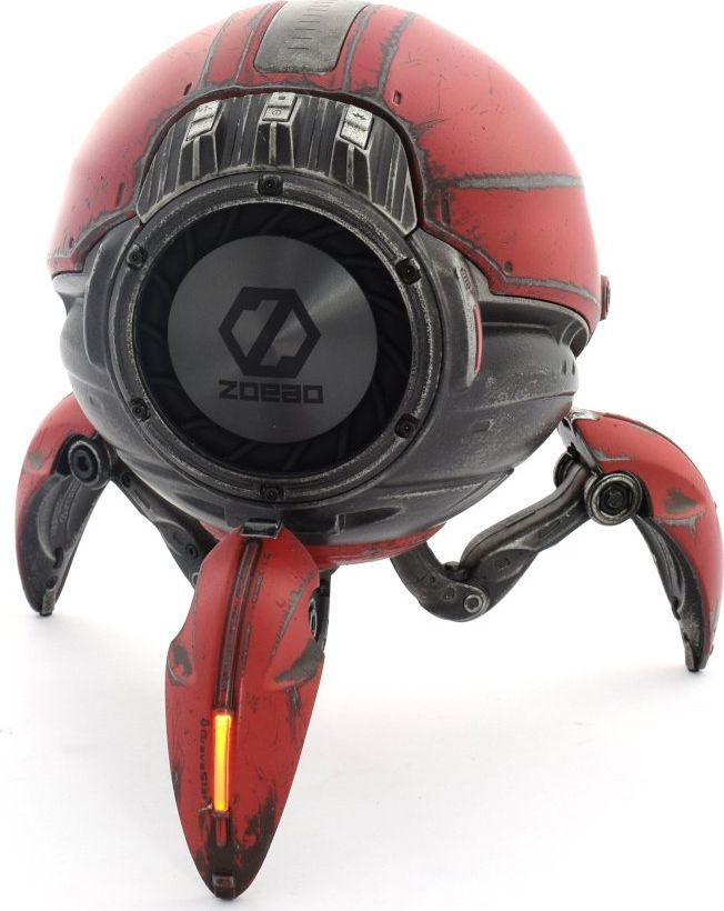 Altoparlant Zoeao Gravastar, 20 W, i kuq