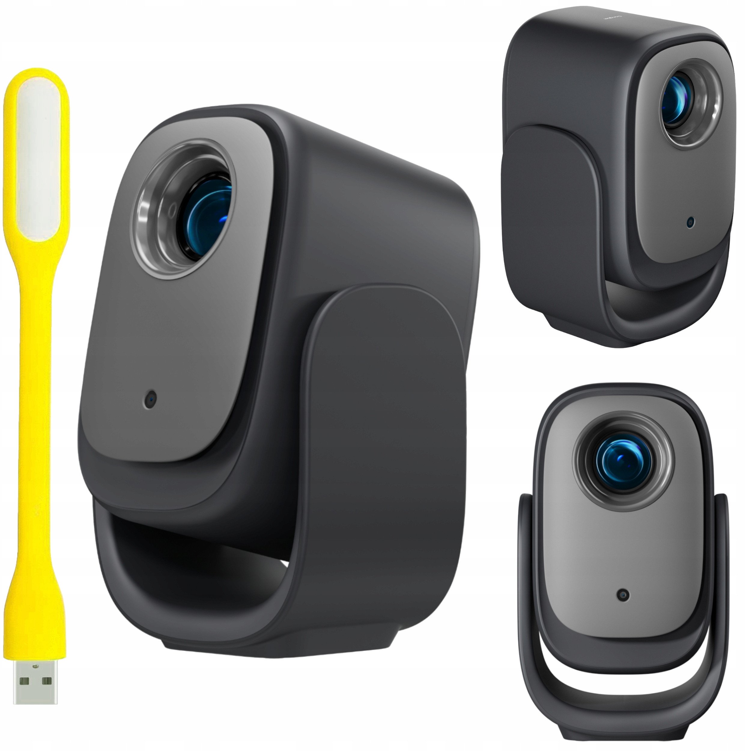 Projektor Dangbei N2 Mini, Full HD, 200 ANSI lumens, i bardhë