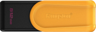 USB Kingston DataTraveler Exodia S, 512GB, USB 3.2 Gen 1, e zezë e verdhë