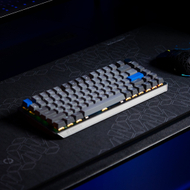 Гејминг тастатура Endorfy Thock V2 75% Wireless, механичка, со RGB осветлување, црна