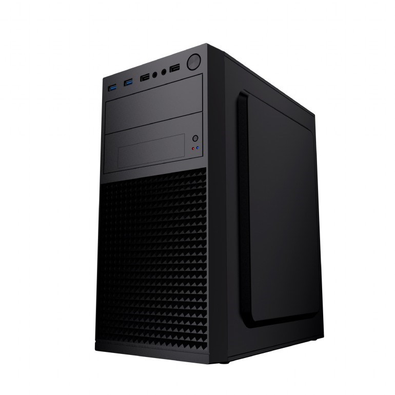 Kasa PC Gembird Fornax K300, ATX, USB 3.0, e zezë
